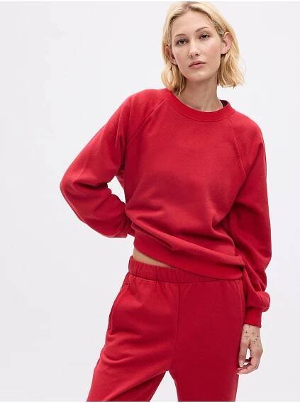 GAP NEW RAGLAN CREW - Dámská mikina - 1