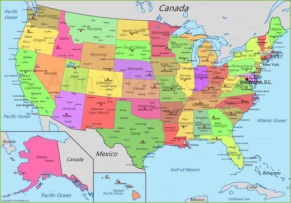 United States Map