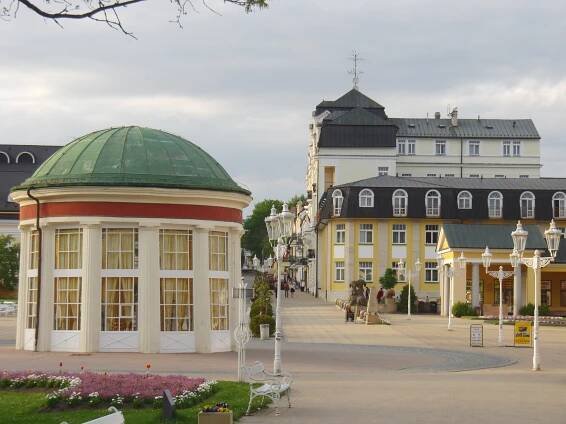 Česká republika - Františkovy lázně - Hotel Melodie, Týdenní Seniorské pobyty - Open Travel 