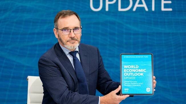 World Economic Outlook Update, July 2025: Opening Remarks by Pierre-Olivier Gourinchas
