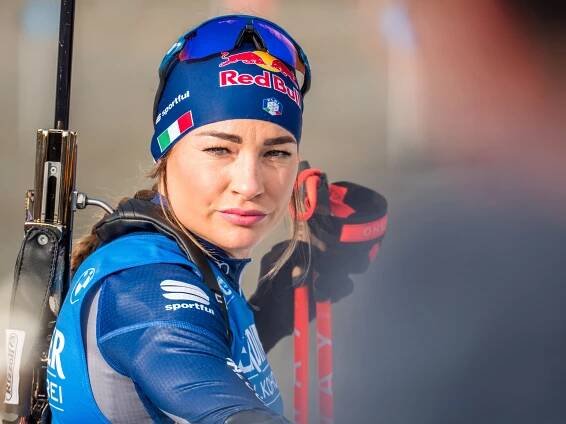 SP Nové Město 2021 #1, štafeta žen - Biatlon