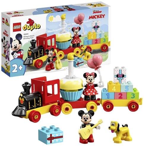 10941 LEGO® DUPLO® Mickys a Minnies narozeninové tapování
