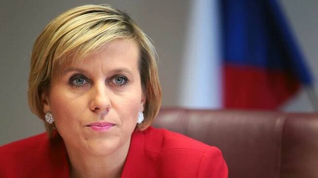 Neoblomná hejtmanka. Jana Mračková Vildumetzová podporuje ztížení přijímaček.