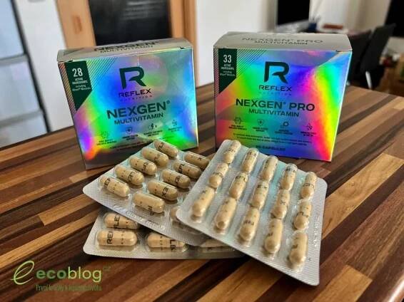 [RECENZE] Reflex Nexgen® PRO Multivitamin (2025)