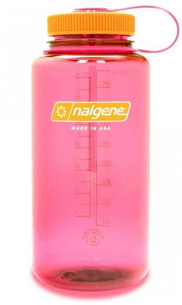 Láhev Drinking Bottle WM Sustain, Nalgene, 1 L, flamingo pink