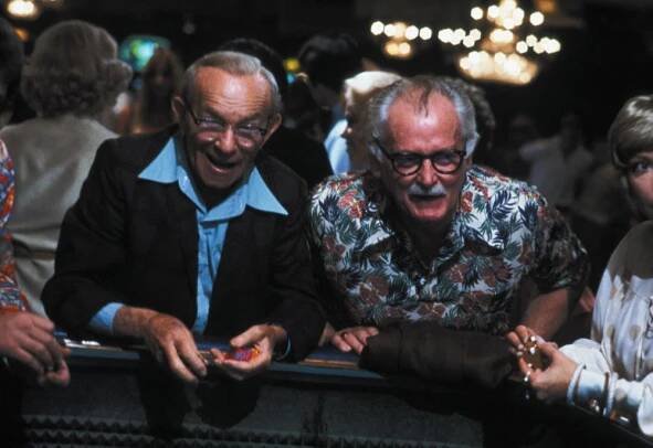 GOING IN STYLE, George Burns, Art Carney, 1979, (c) Warner Brothers