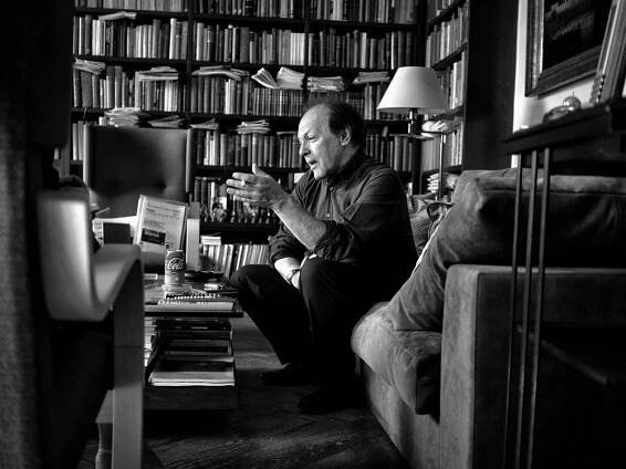 Javier Marías, veinte años como rey de Redonda - Zenda