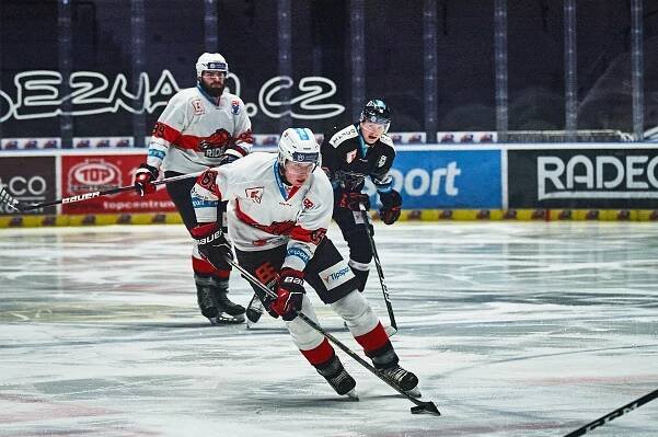 2. a 3. zápasy ČF série 2023/2024 | Fotogalerie | Univerzitní hokejová liga