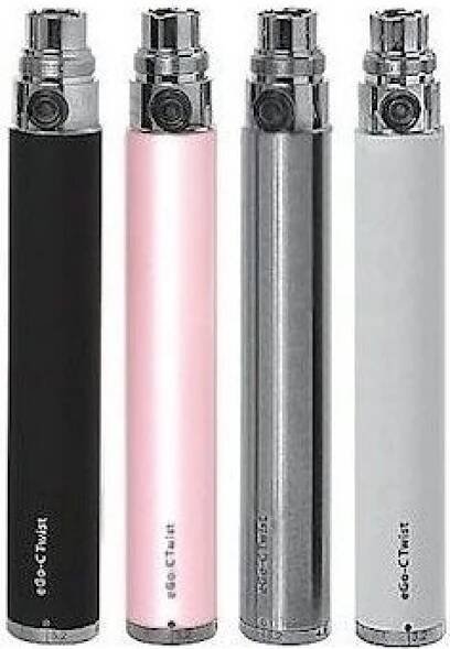 Joyetech eGo-C Twist bílá 650mAh