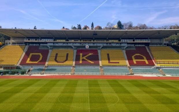 Fotka: Dukla Praha, která také patří do portfolia Matěje Turka