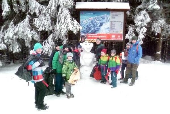 Oddílová výprava po Ještědském hřebeni – HABOKAWY
