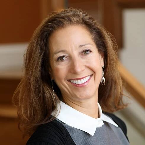 Linda Balkin portrait. Photo by Andrew Collings.