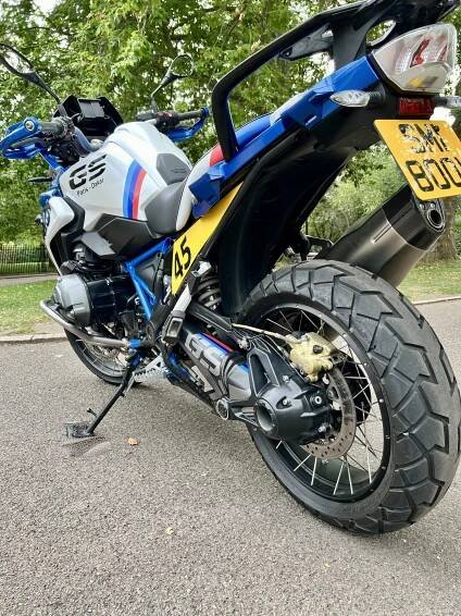 BMW R GS Rallye TE ABS GEN II 2018 GS Dakar Akrapovic Exhaust Shift Assist Pro - Original Cafe Racer