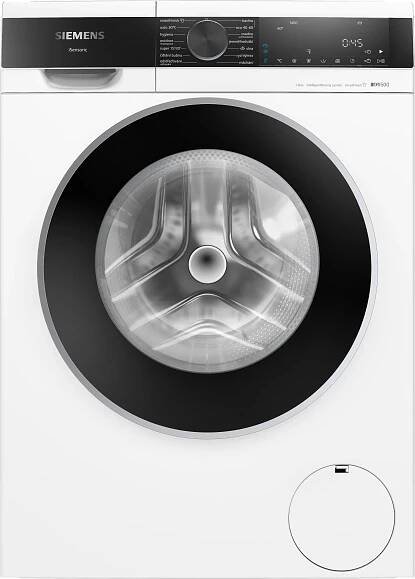Pračka Siemens iQ500 WG44G2A0CS / 9 kg / 1400 ot./min. / bílá