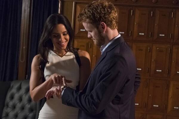 Harry a Meghan: Královská romance - Z filmu - Parisa Fitz-Henley, Murray Fraser