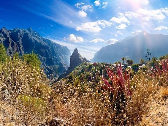 Pohodový týden - Tenerife - mezi sopkami a exotickými soutěskami