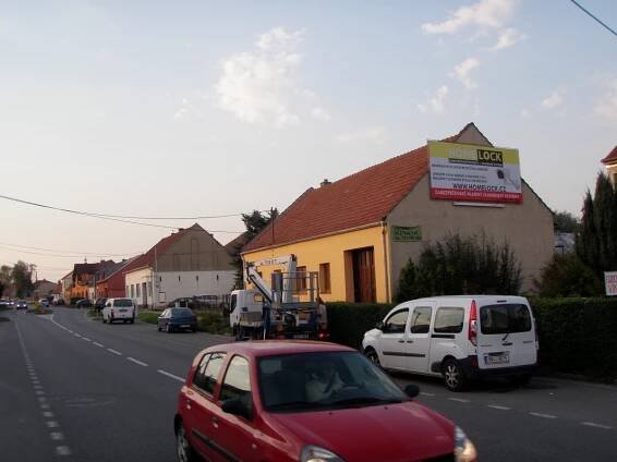 Billboard Vojkovice - BO073 - Billboardy Brno-venkov - Reklamní plochy - BillboardPlus - venkovní reklama, billboardy, outdoorová