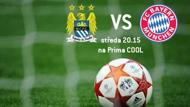 Fotbalová bitva velikánů: MANCHESTER CITY – FC BAYERN
