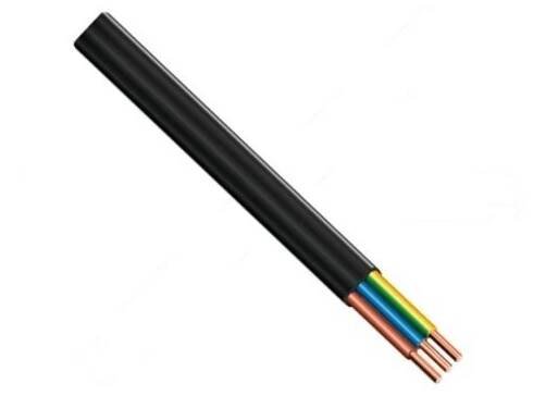 CYKYLO-J 3x1,5 (C) Kabel plochý CYKYLO 3x1,5 mm2 - barevné značení J/C