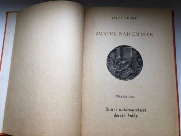 Jules Verne - Zmatek nad zmatek, SNDK - Knihy a časopisy