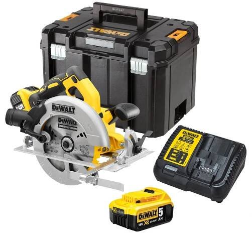 Aku kotoučová pila Dewalt DCS570P2 18 V/ 5,0Ah