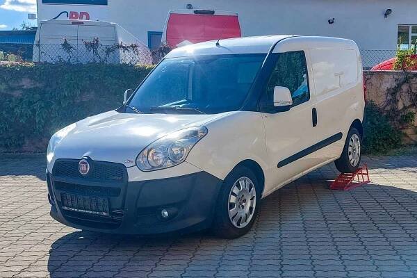 Fiat Dobló 1.6 (74 kW) - klima