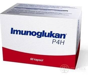 Imunoglukan P4H 100 mg cps (inov. 2021, imunoklub) 60 ks