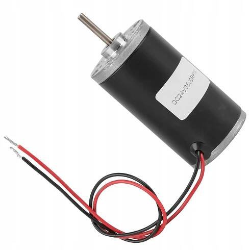 Permanentní magnetický stejnosměrný motor 31ZY 24V 3500 ot./min. s uhlíkovými kartáčky Výrobce ostatní
