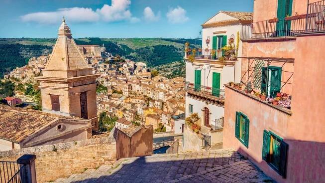 Flights to Sicílie