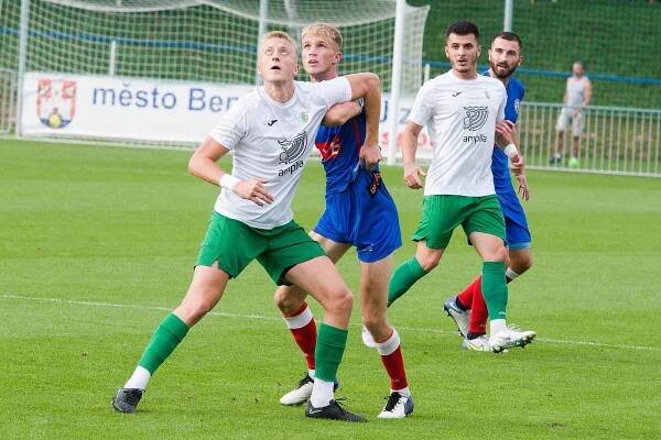 Divize C, 5. kolo: SK Benátky - FC Hlinsko (5:2), hráno 4. září 2022.