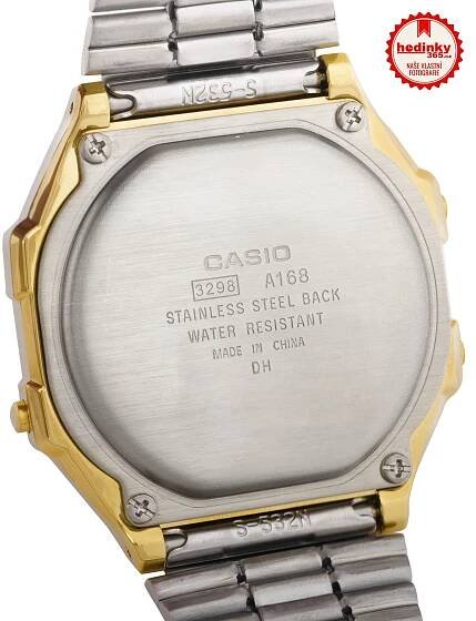 Casio Vintage A168WG-9EF | Hodinky-365.cz