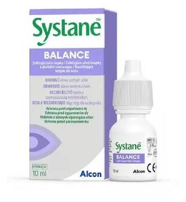 Alcon Systane Balance oční kapky gtt. 10 ml