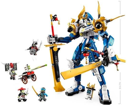 Jayův titánský robot - NINJAGO® LEGO 71785
