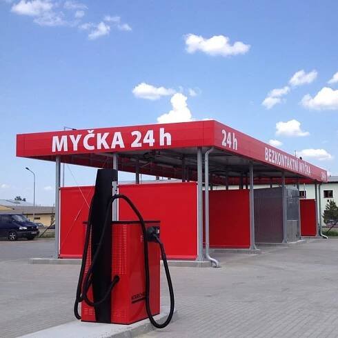 Myčka aut
