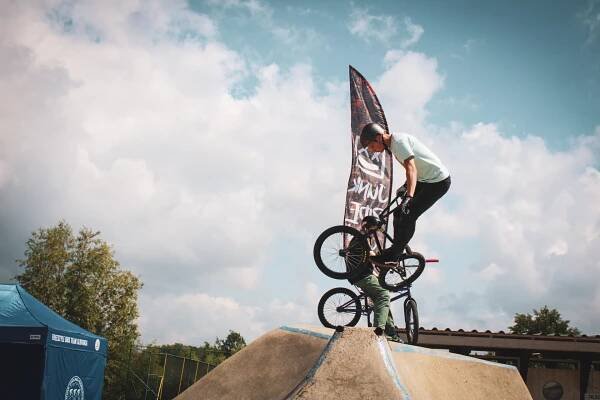 3. kolo Slovenského Pohára Freestyle BMX Námestovo / FotoReport - Slovenská Asociácia Freestyle BMX