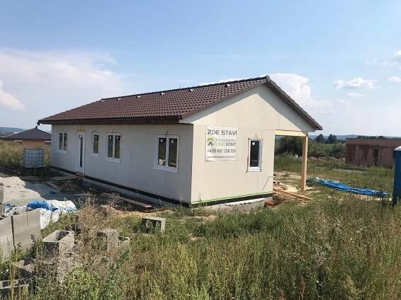 RD Podolí u Mohelnice | DŘEVOSTAVBY FLEXIDOMY s.r.o.