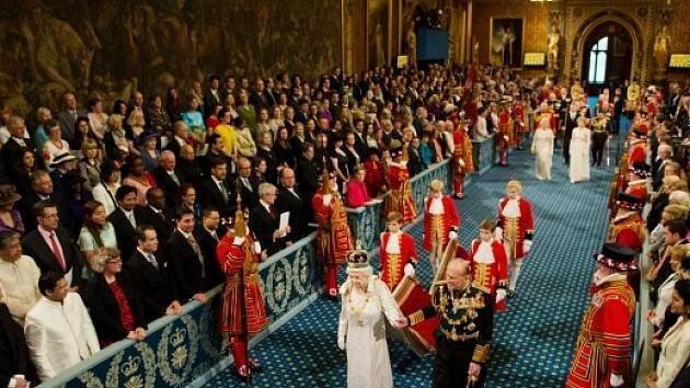 Britská vláda chce reformovat Sněmovnu lordů
