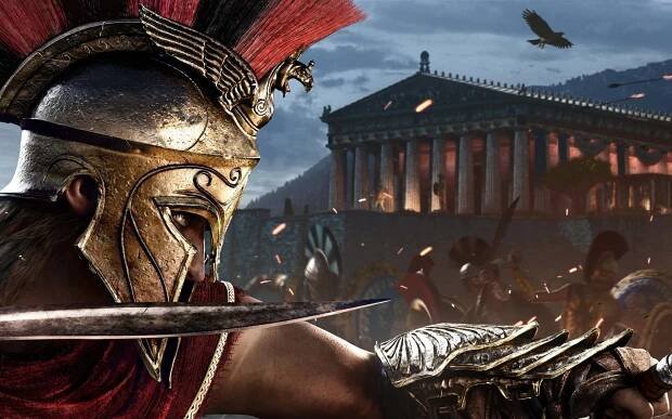War Best Assassin's Creed Odyssey Background