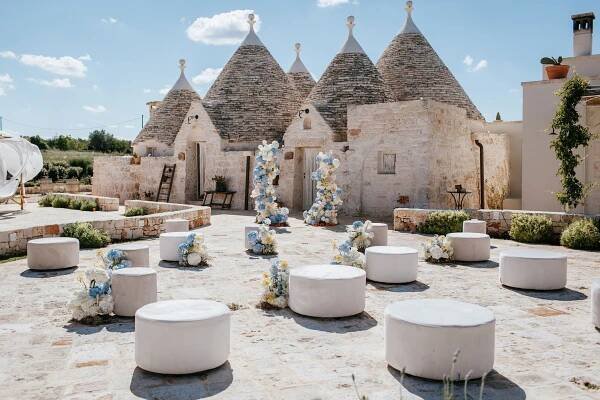 Trulli Terra Viva Wedding - Alberobello Italy Sydney & Ryan