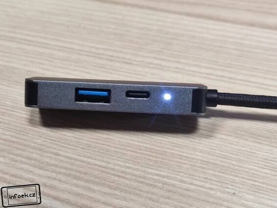 RECENZE: LINQ byELEMENTS 3in1 hub se 100W USB-C, 4K HDMI a USB-A – Infoek.cz
