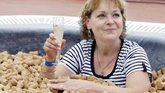 Herečka Dagmar Novotná