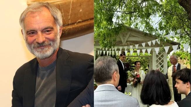 Herec Ivan Trojan oženil syna. Za manželku si vzal herečku Annu Kratochvílovou
