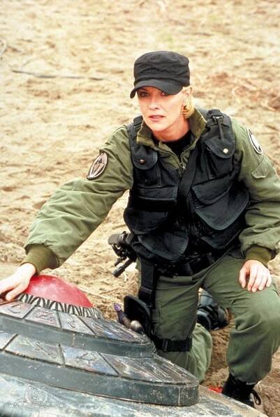 Hvězdná brána - Tok'rové 1 - Z filmu - Amanda Tapping