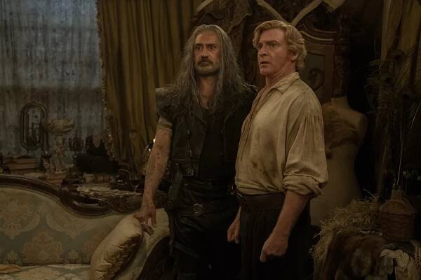 Vlajka smrti - Zábava a hry - Z filmu - Taika Waititi, Rhys Darby