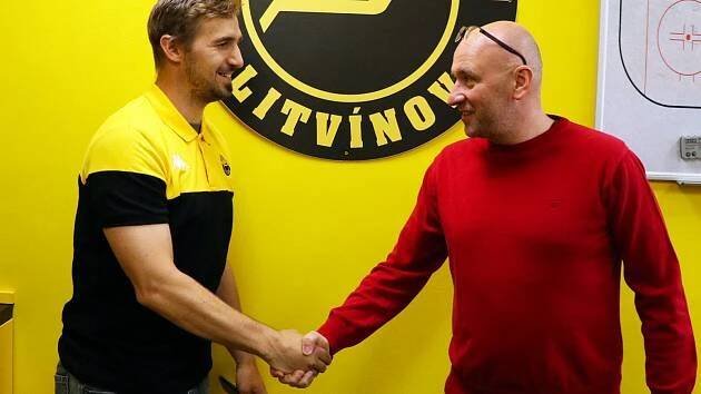 Bál jsem se, že už mě v Litvínově nechtějí, přiznal Lukeš. Málem šel do Varů