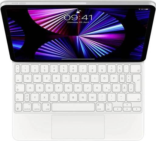 Apple Magic Keyboard klávesnice k tabletu včetně ochranného coveru Vhodné pro značku (tablet): Apple iPad Air (5. (6. generace), iPad Air (4. generace), iPad