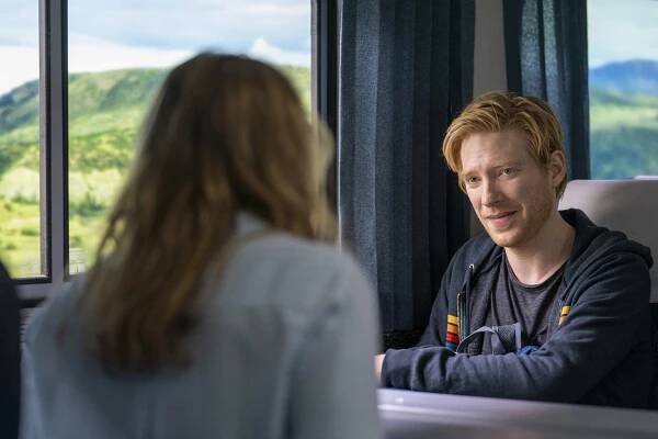 Utíkej - Chase - Z filmu - Domhnall Gleeson