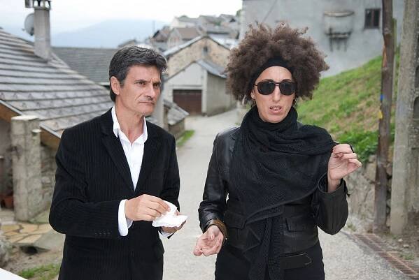 No pasaran - Z filmu - Bernard Blancan, Rossy de Palma