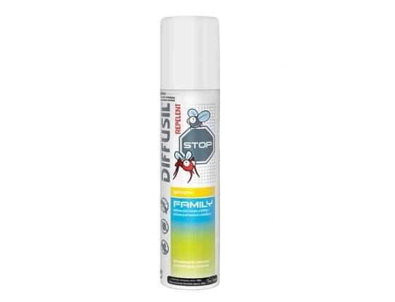 Diffusil Repelent Family Spray 100 ml od 95 Kč