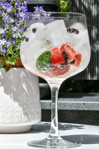 Rezeptidee: Erdbeer-Gin Tonic - OriGINalst
